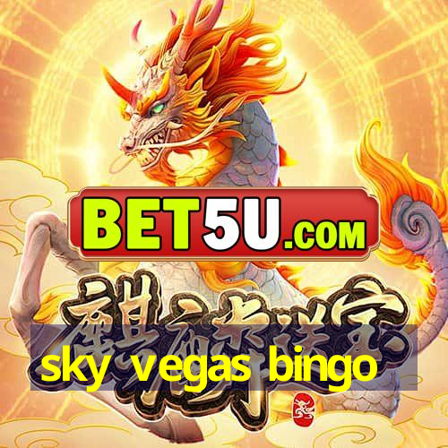 sky vegas bingo